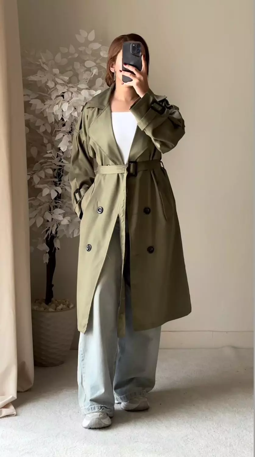 Trench coat 1