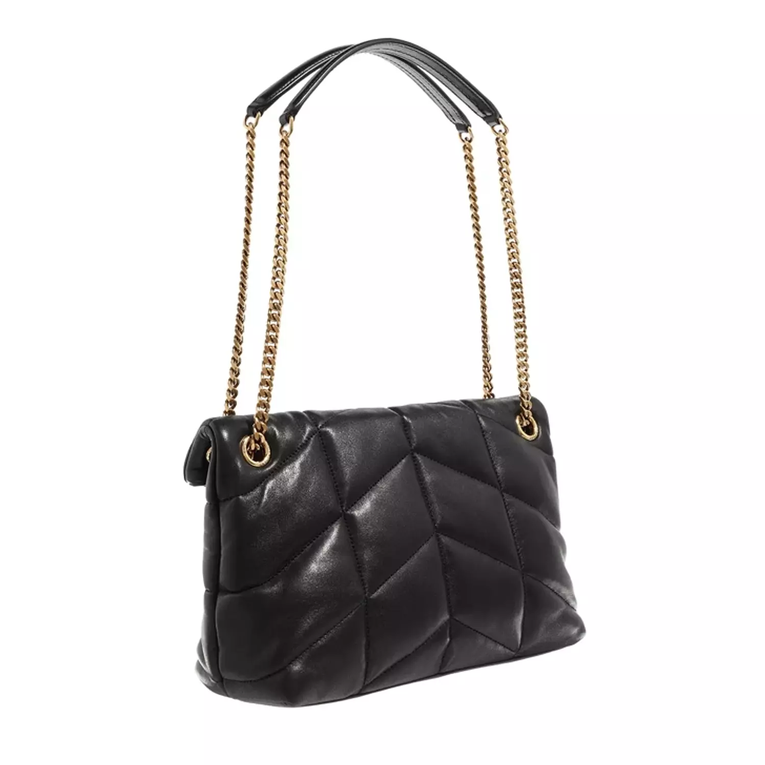 Puffer small shoulder bag ysl  3