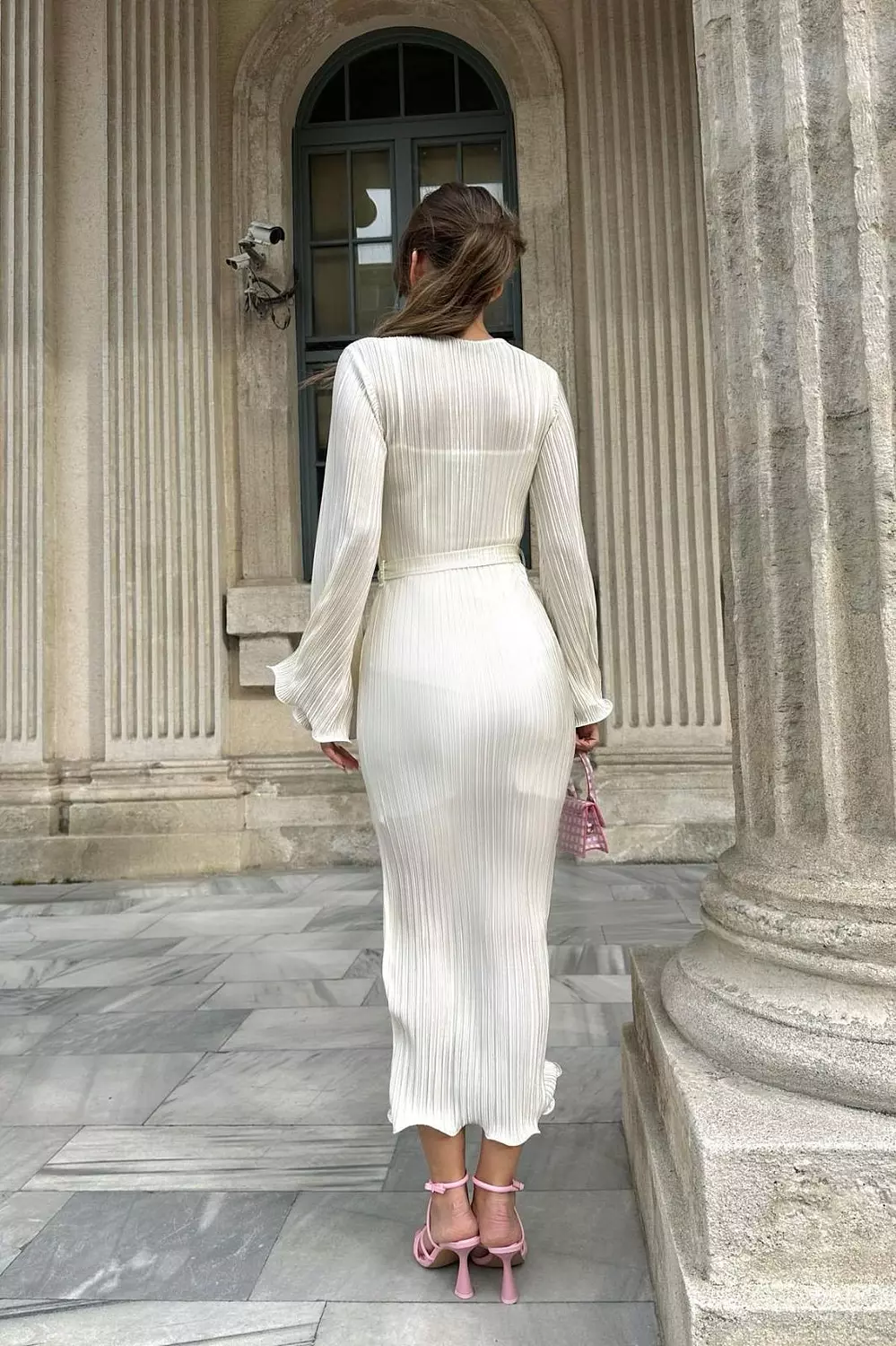Plisse Dress 11