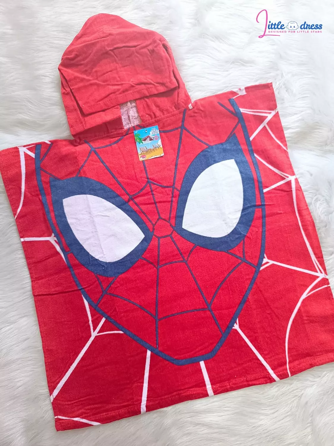 Boys sea's poncho image