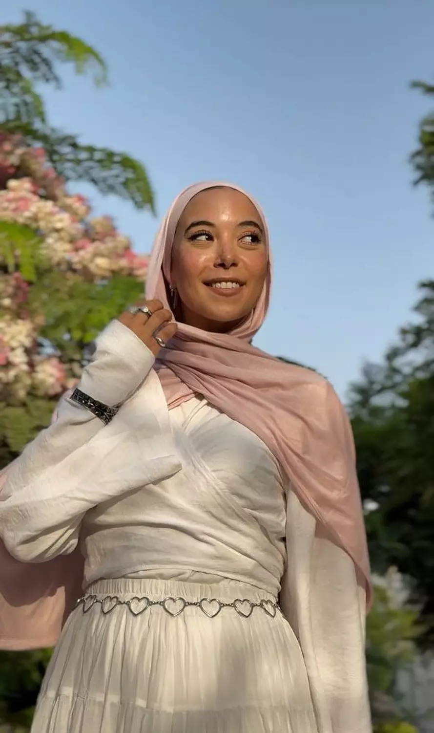 Powder pink - jel with bandana image