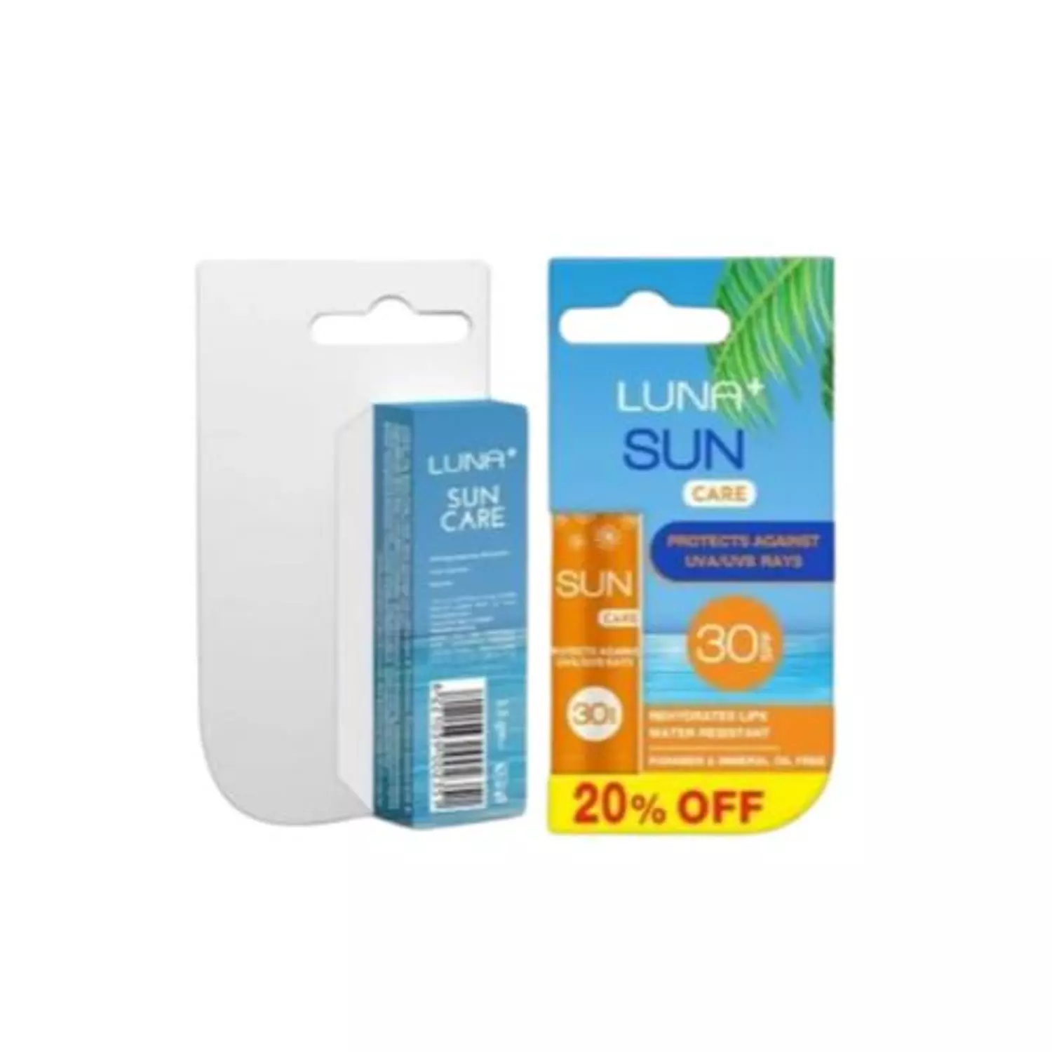 OFFER 20% OFF- LUNA SUN CARE LIP BALM SPF+30 - 3.5 GM image