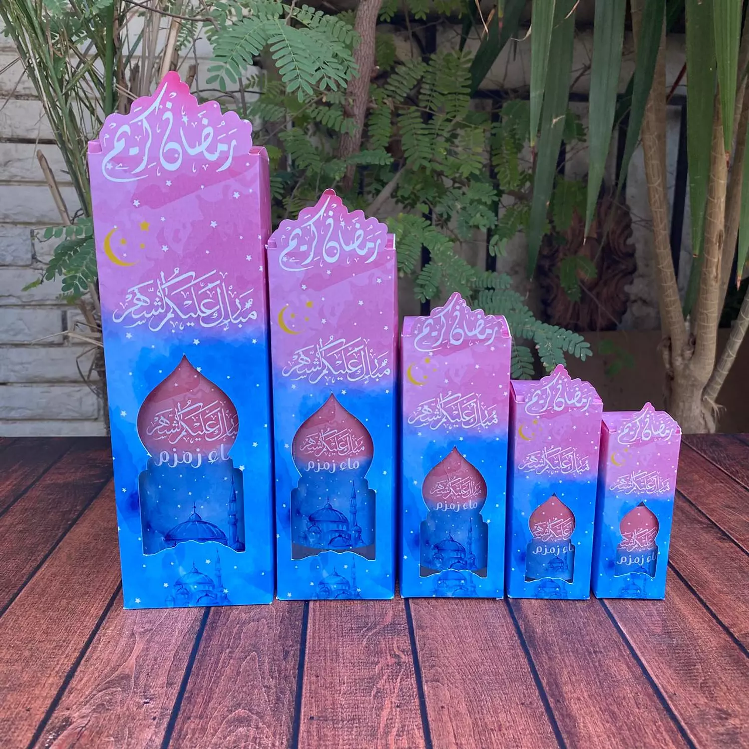 60 ml, 125 ml 250, 500, 900 ML Pink Zamzam Water      image