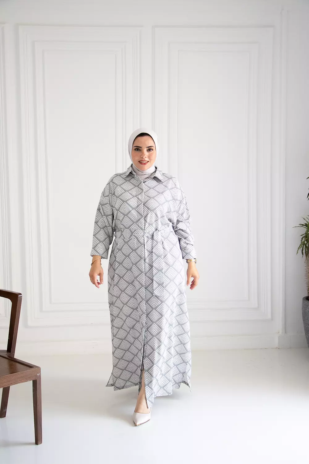 Leen shirt Dress 1