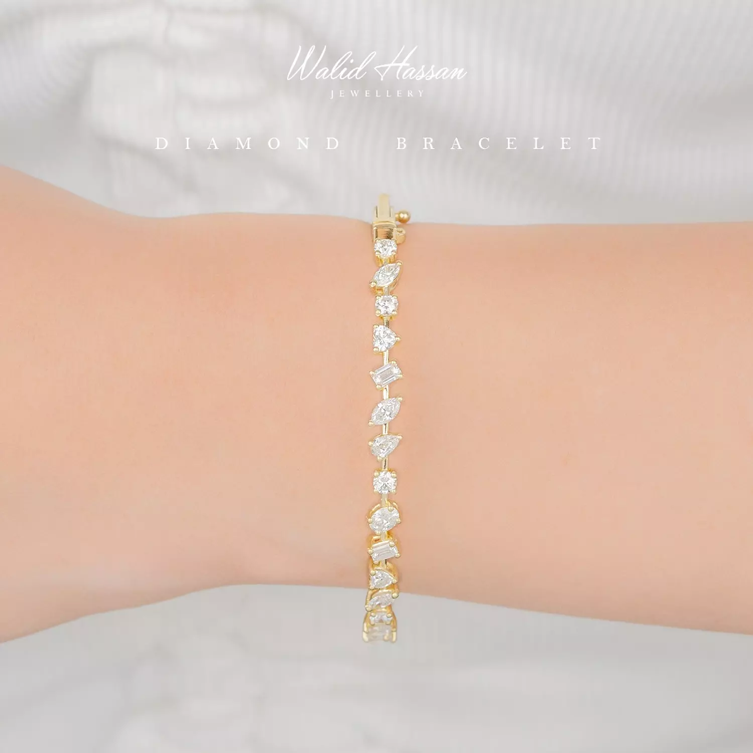 diamond bangle 1054