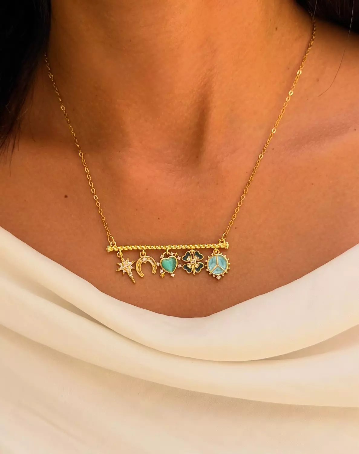 Charms Necklace  2
