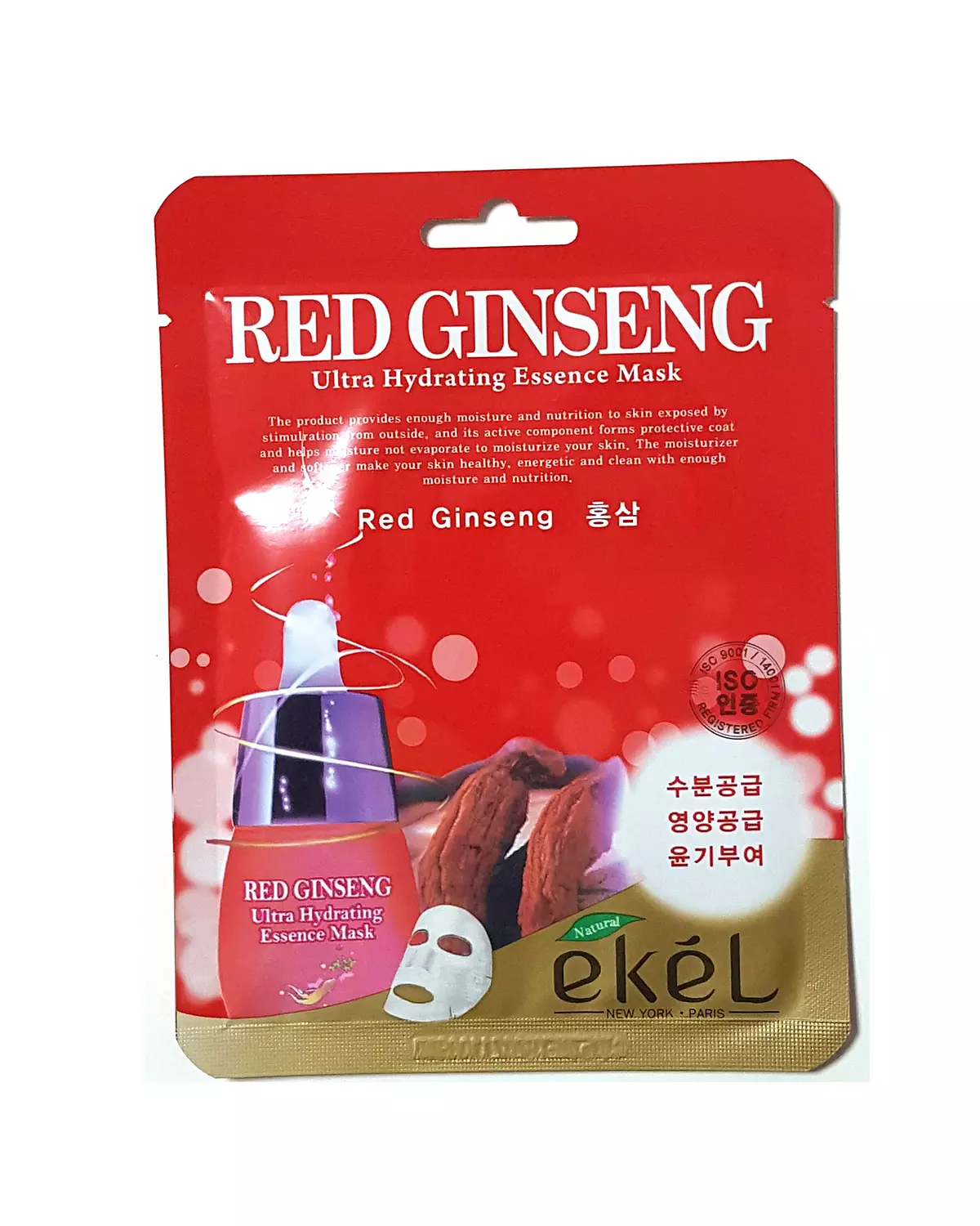 Ekel Sheet Mask - Red Ginseng  image