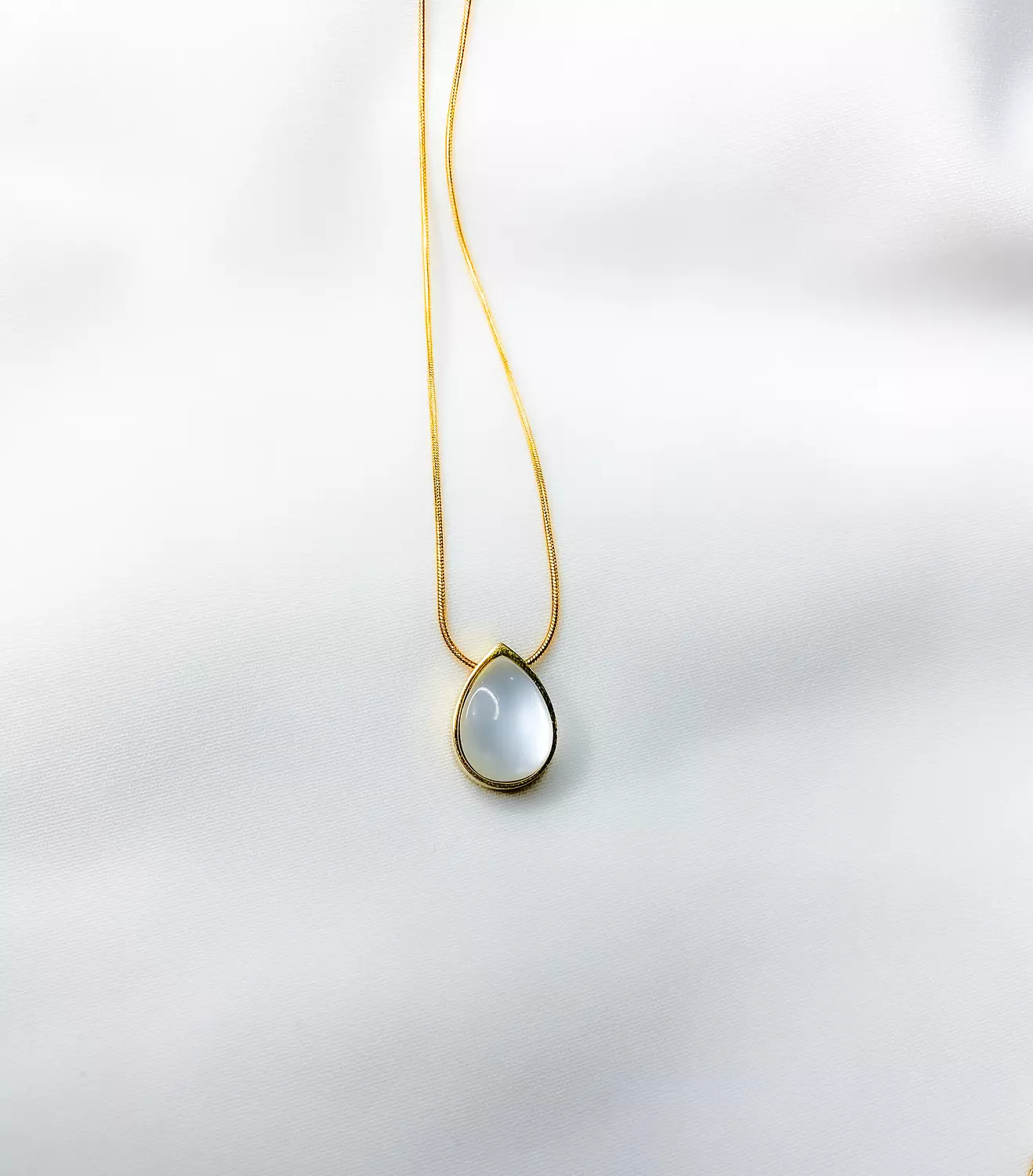 White Opal Necklace  hover image