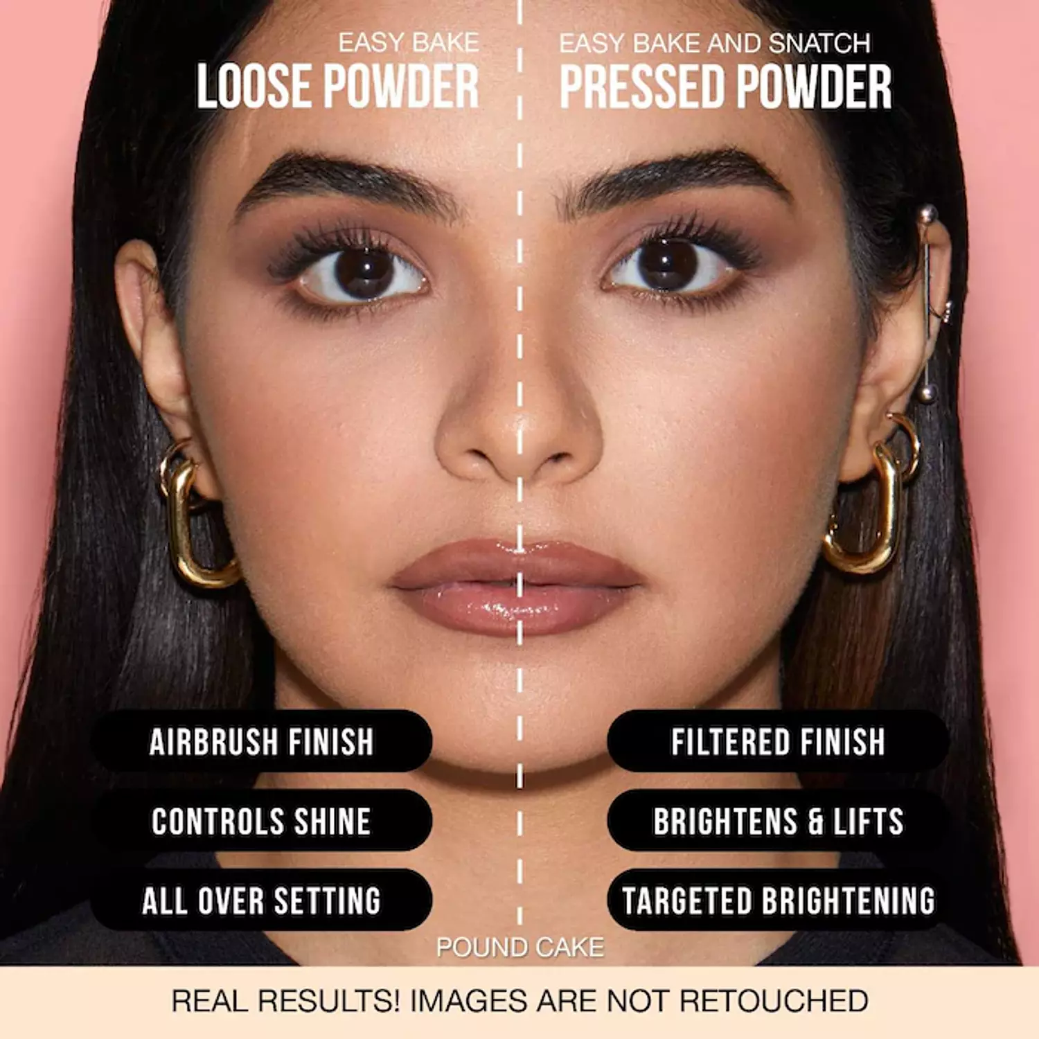 HUDA BEAUTY Easy Bake Loose Baking & Setting Powder 6