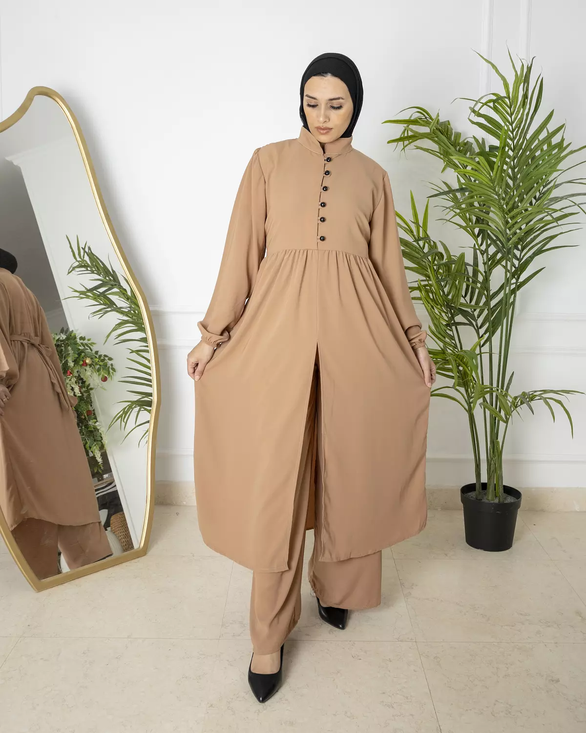  بدلة تونيك مع بنطلون (code 3151) image