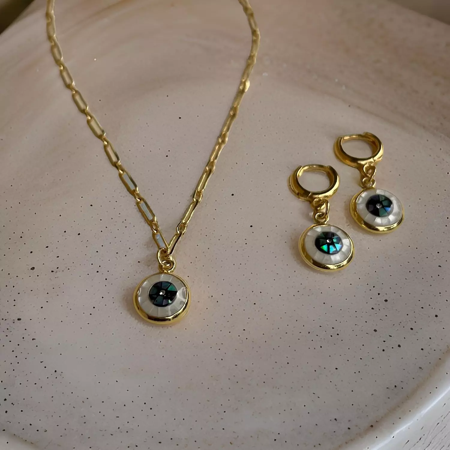 NOT evil eye set  hover image