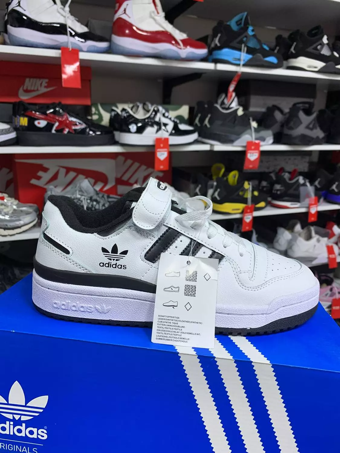 adidas Forum  black  1