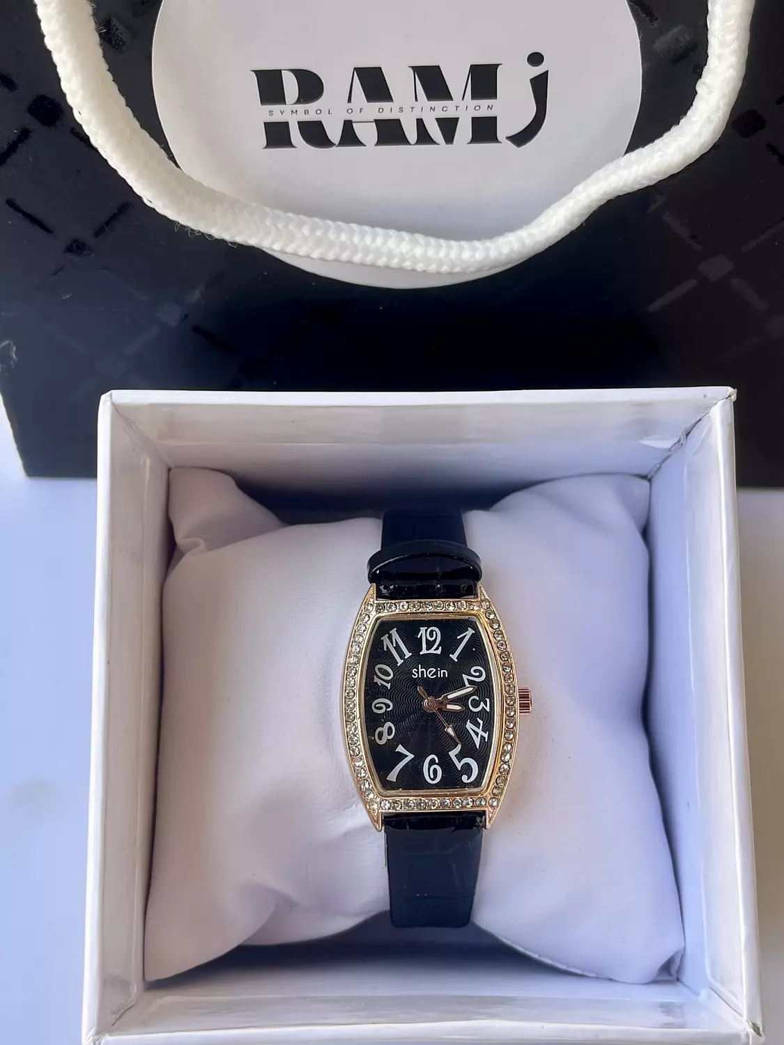 Shein Black Leather 3