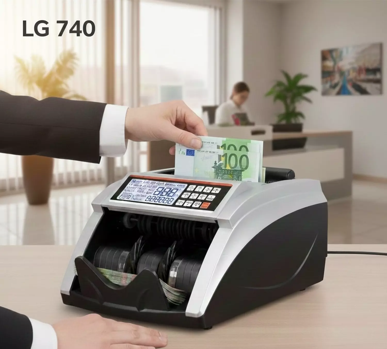 (LG) 740 Machine Count Flos image