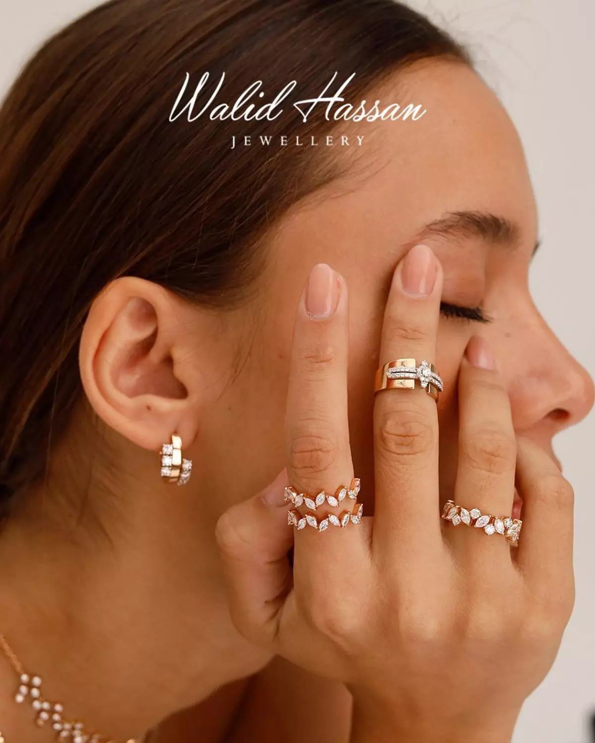 diamond earring 1254 2