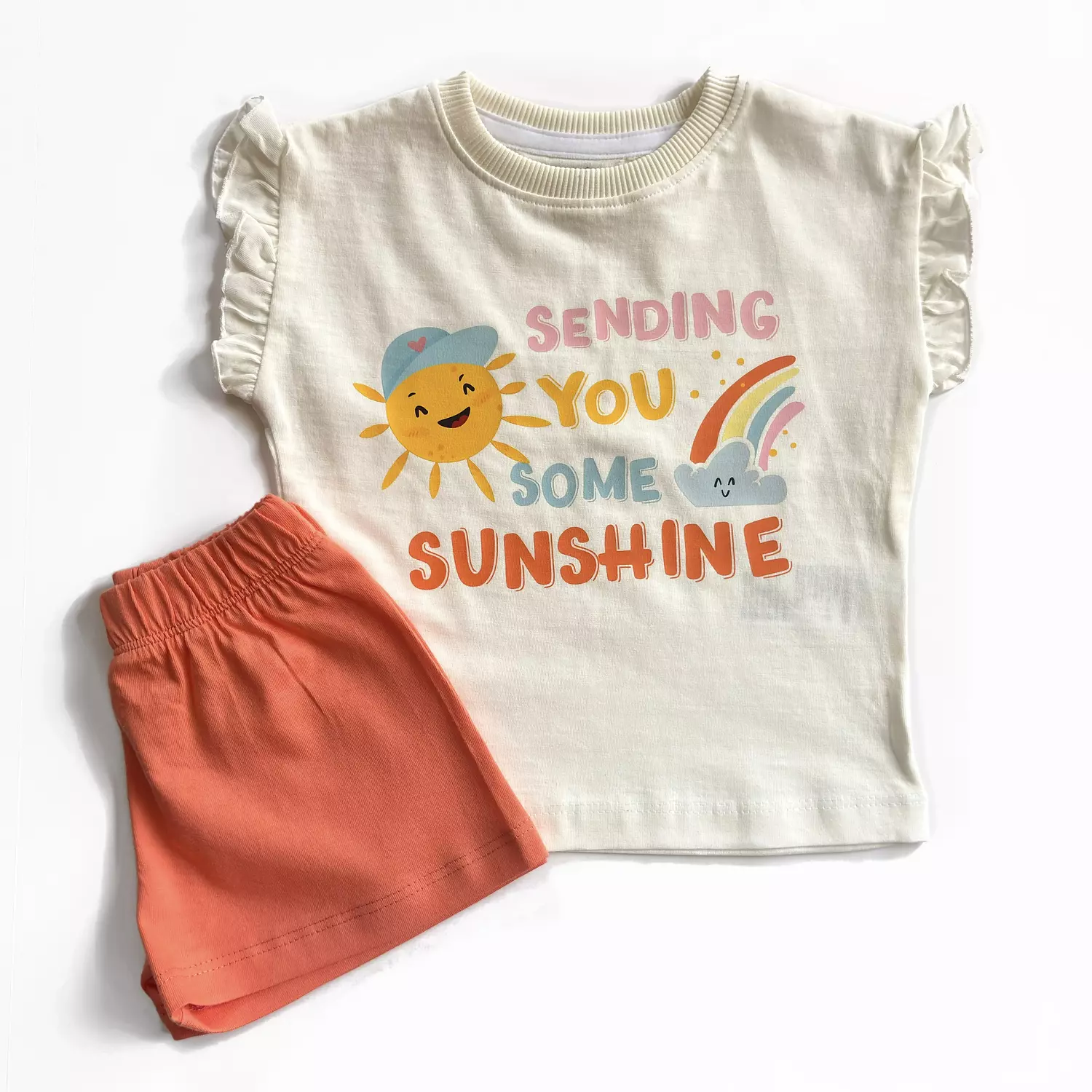 Sunshine Cotton PJs hover image