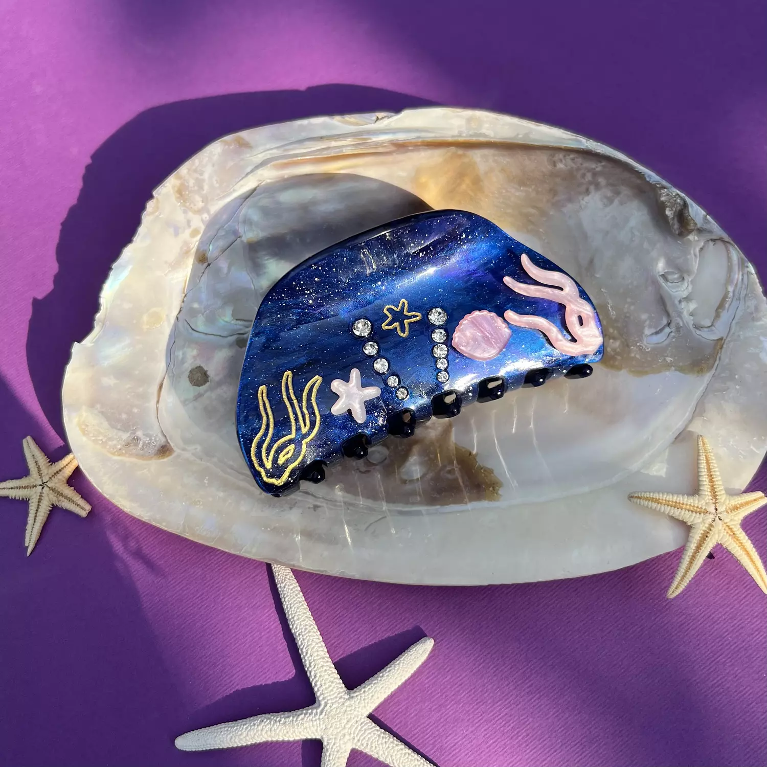 Blue Ocean Hairclip image