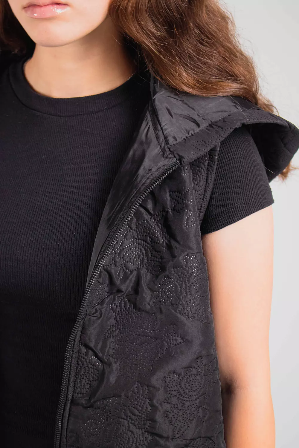 Black Rain Vest 1