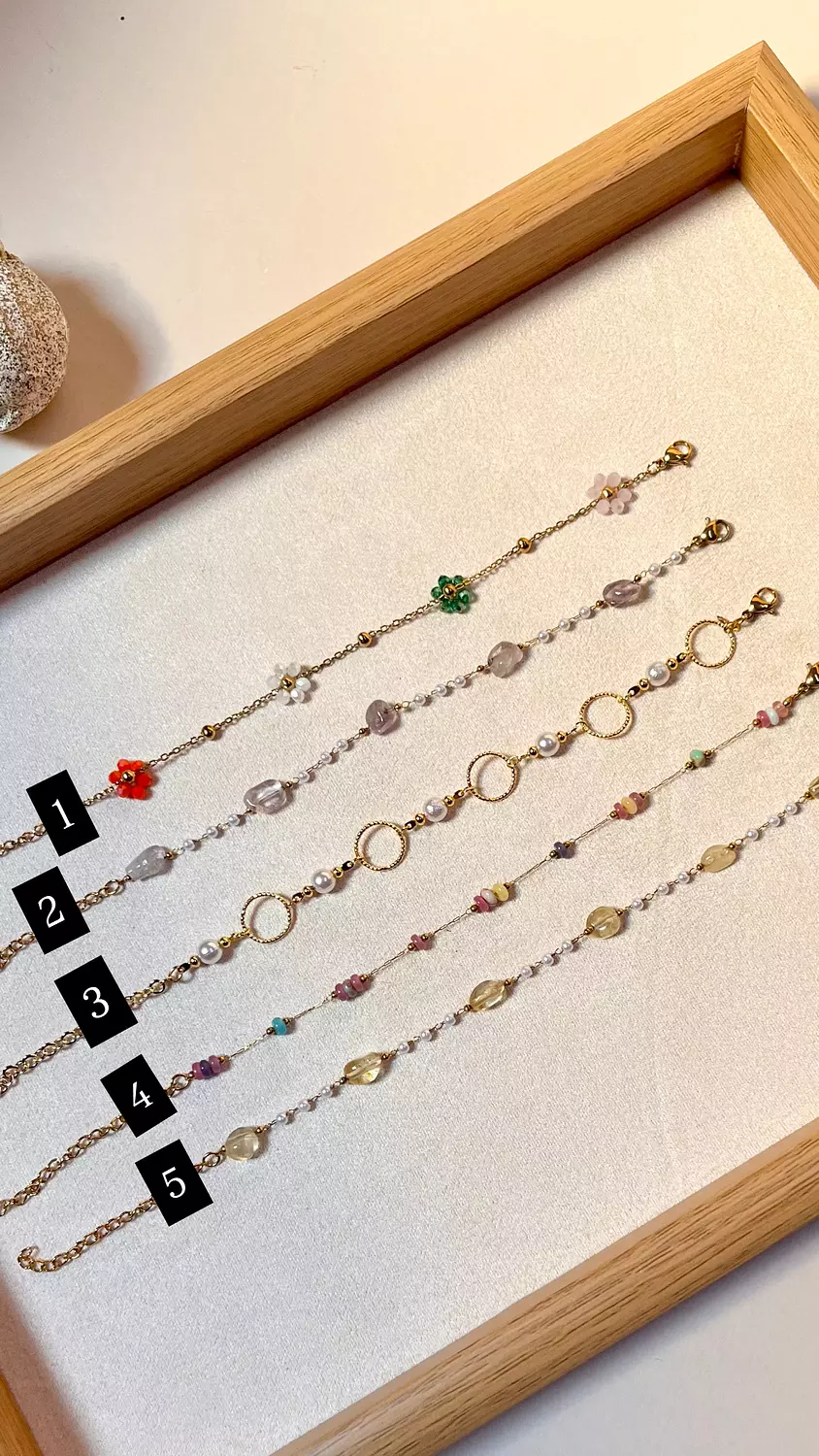 Stones bracelet  image