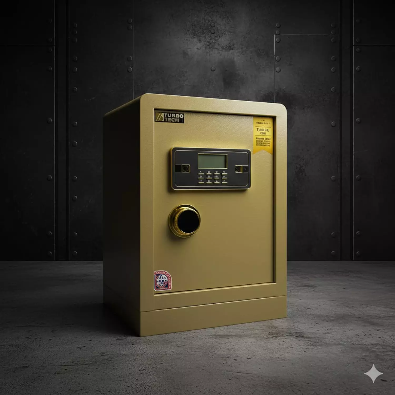LG Turbo half-laminated fireproof safe – Model AP60 image
