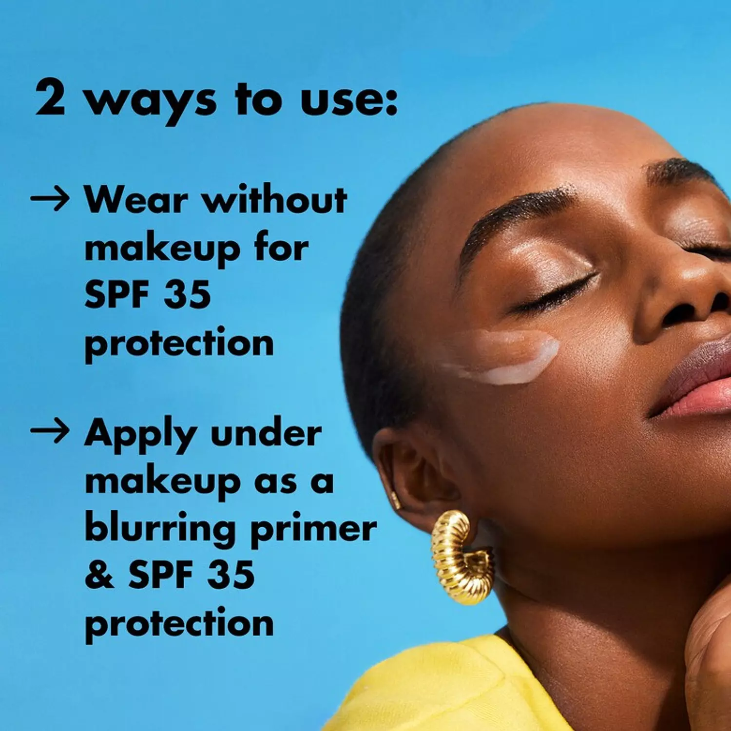 Elf cosmetics Suntouchable Invisible Sunscreen SPF 35 Mini 2