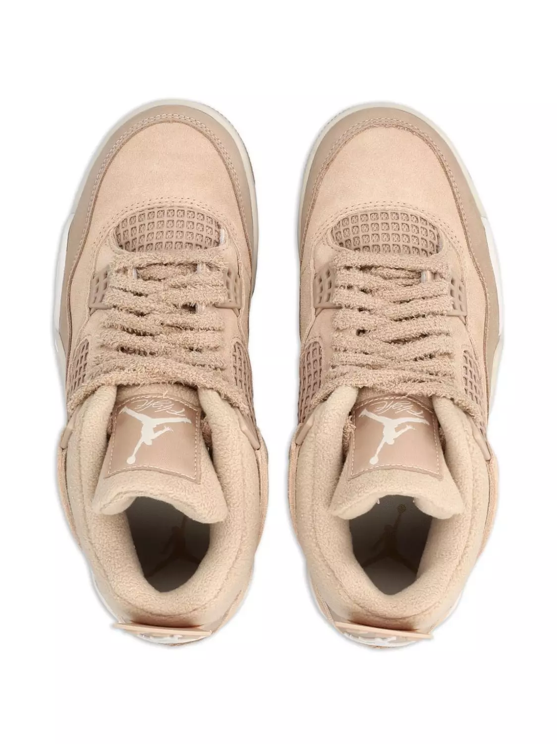 Air jordan 4 brown  2