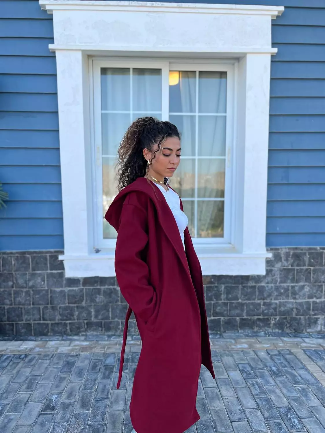Hooded Gogh Coat 4