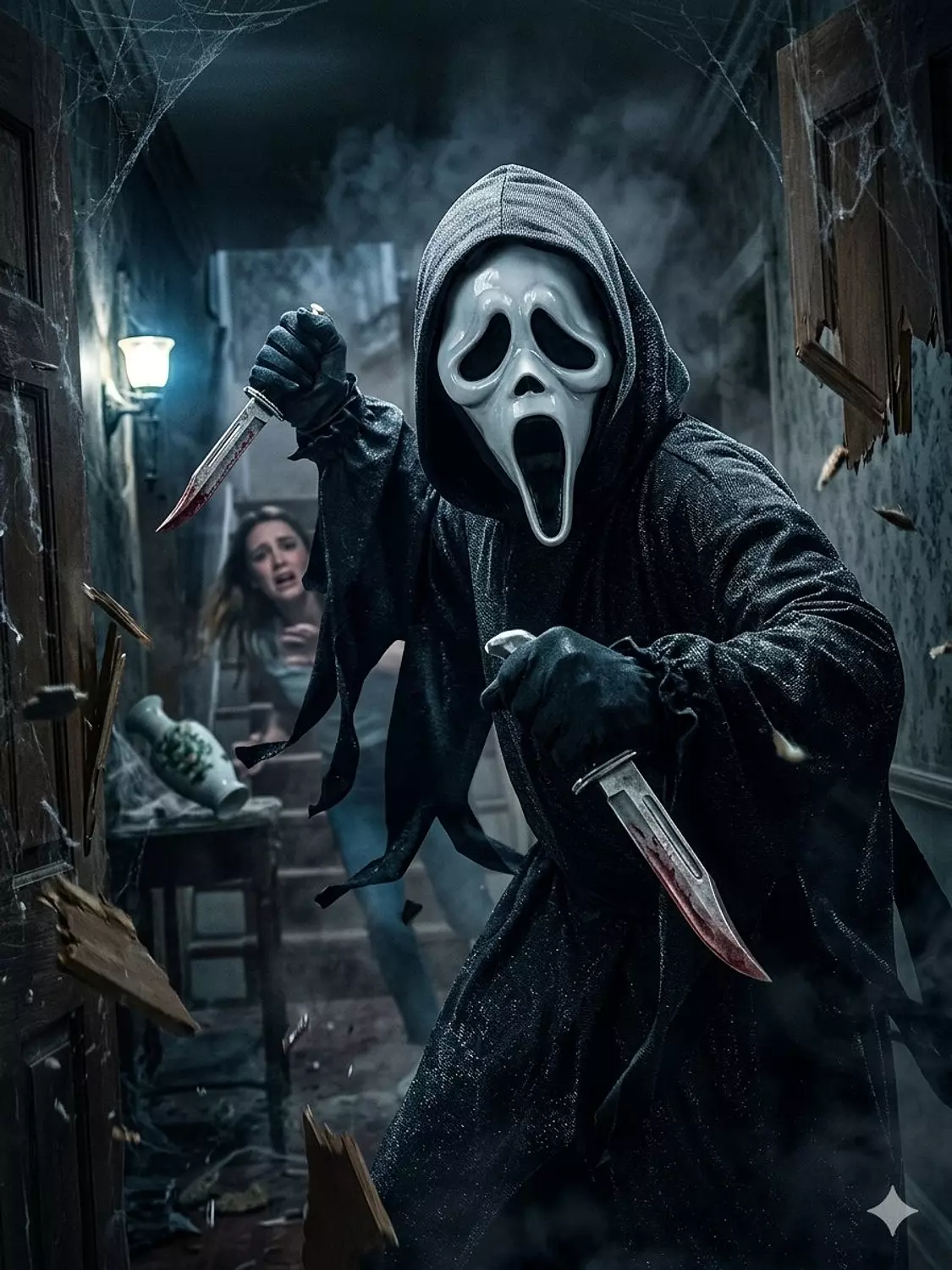 Scream mask image