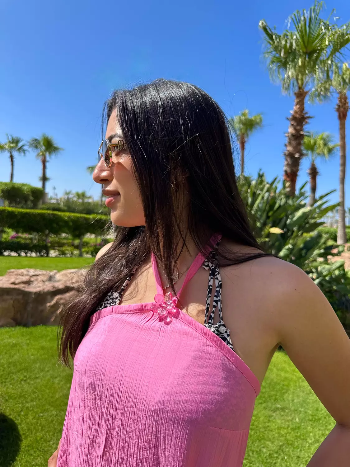 Pink Blush Dress 1