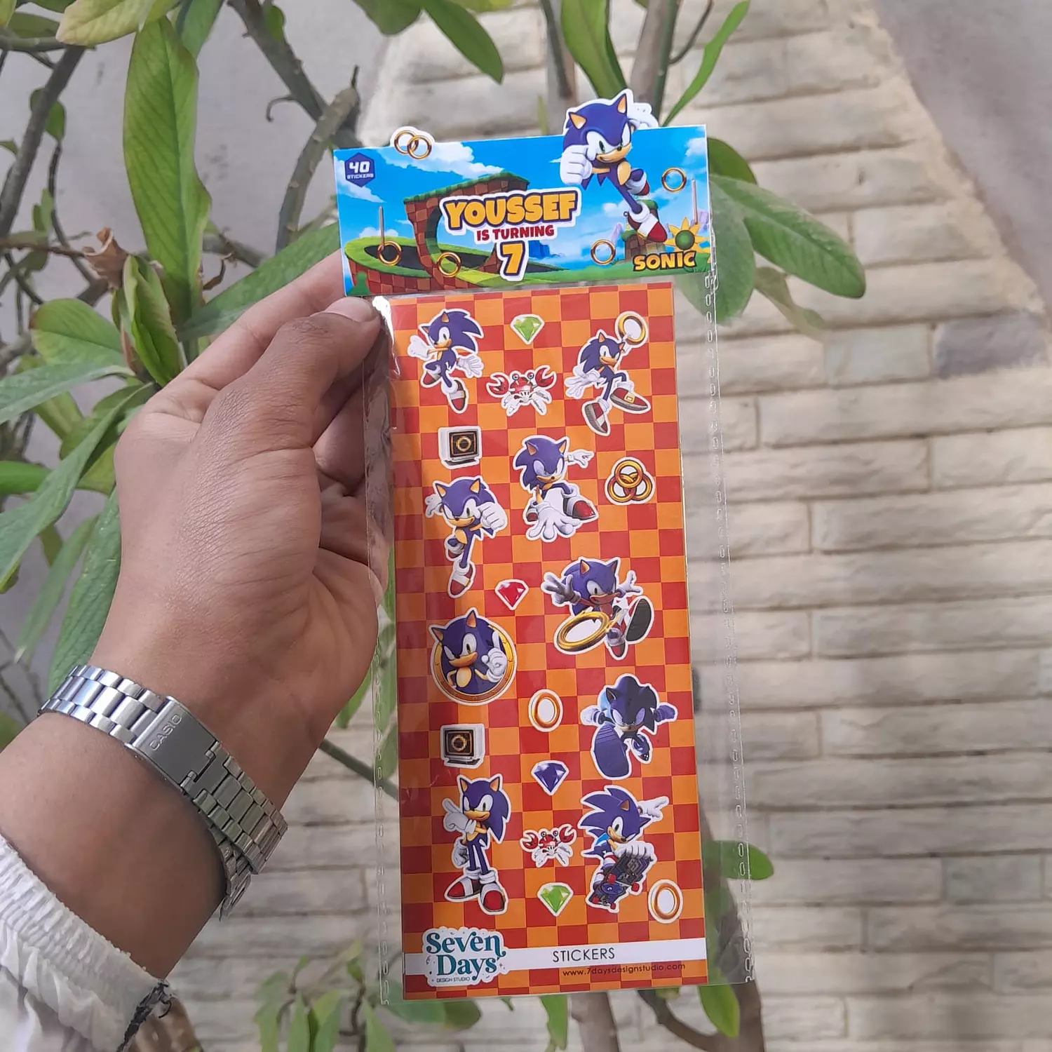 Sonic Stickers image