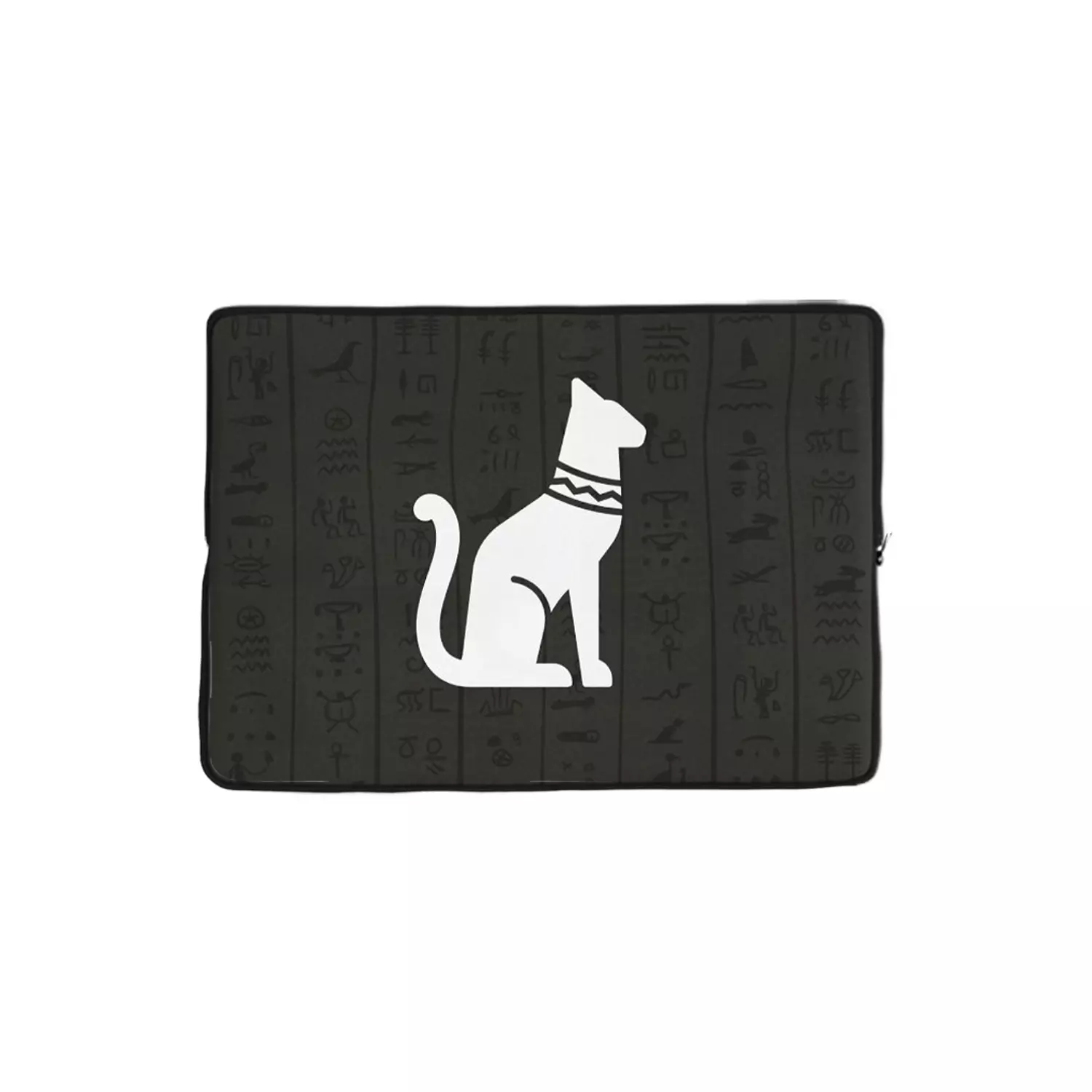 Bastet The Egyptian Cat Laptop Sleeve image
