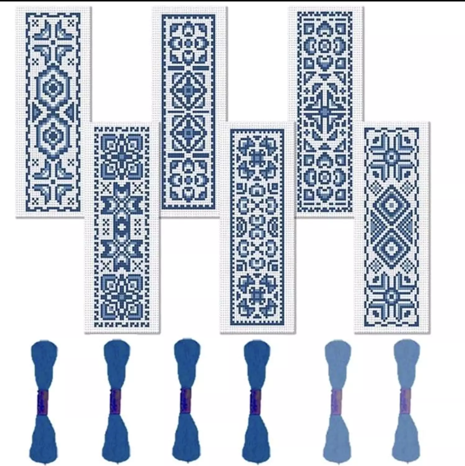  Cross Stitch- Bookmarks Set image