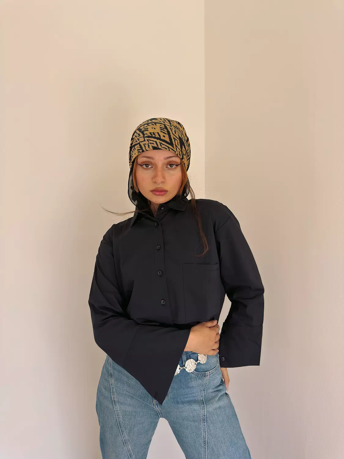 Crop shirt AG 7