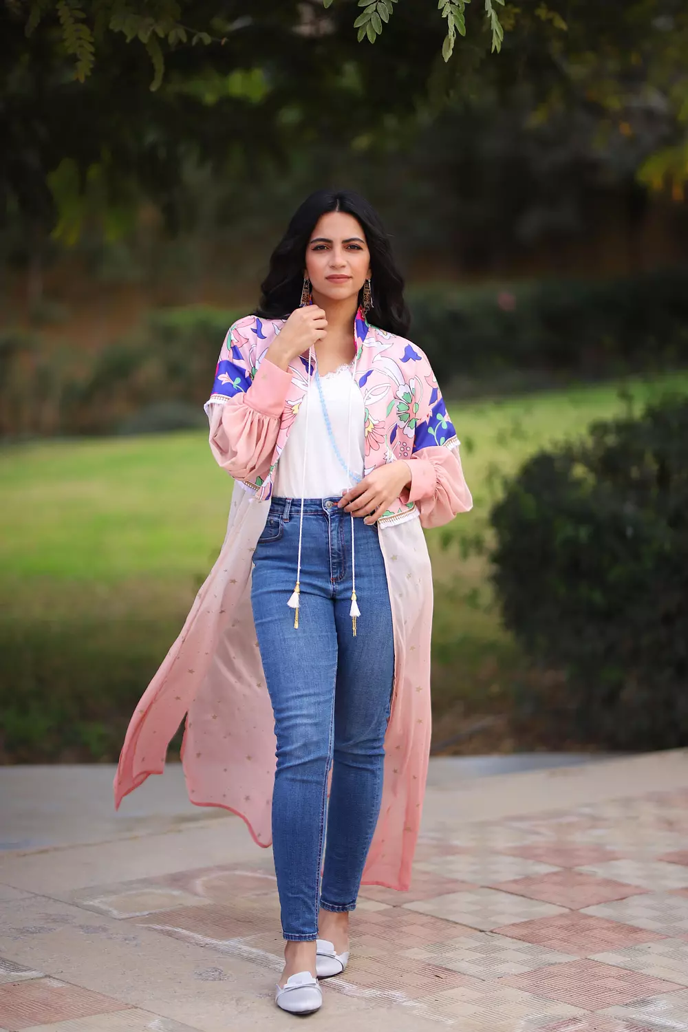 Raya Kimono Cardigan 3