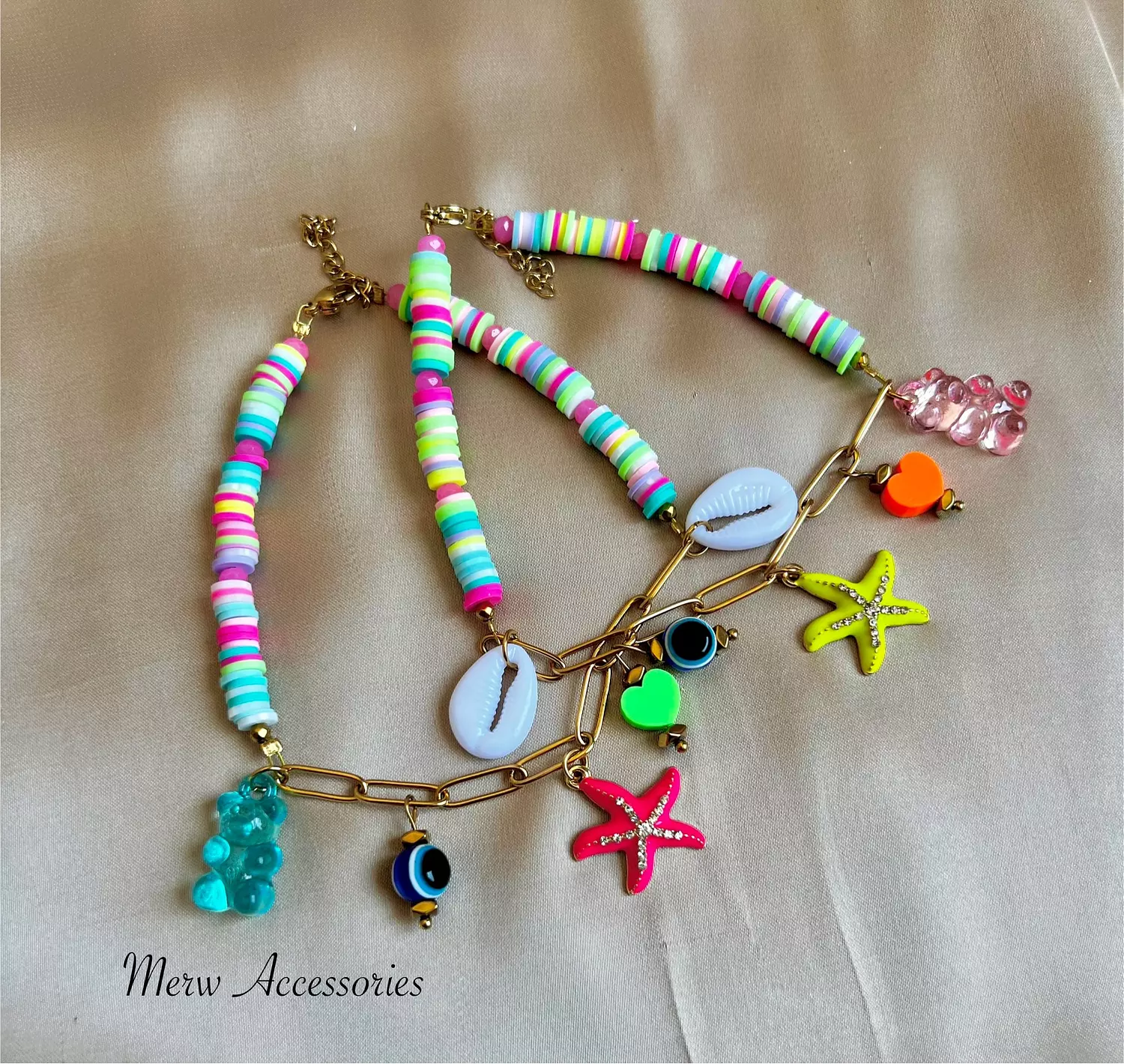 Starfish anklets image