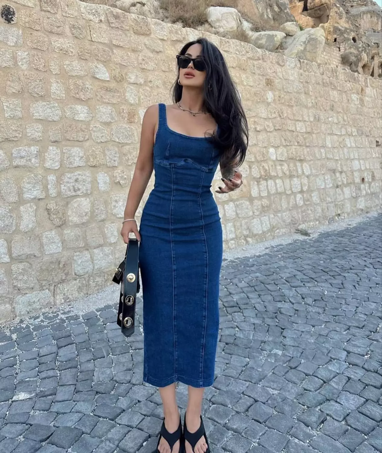 Denim Dress image