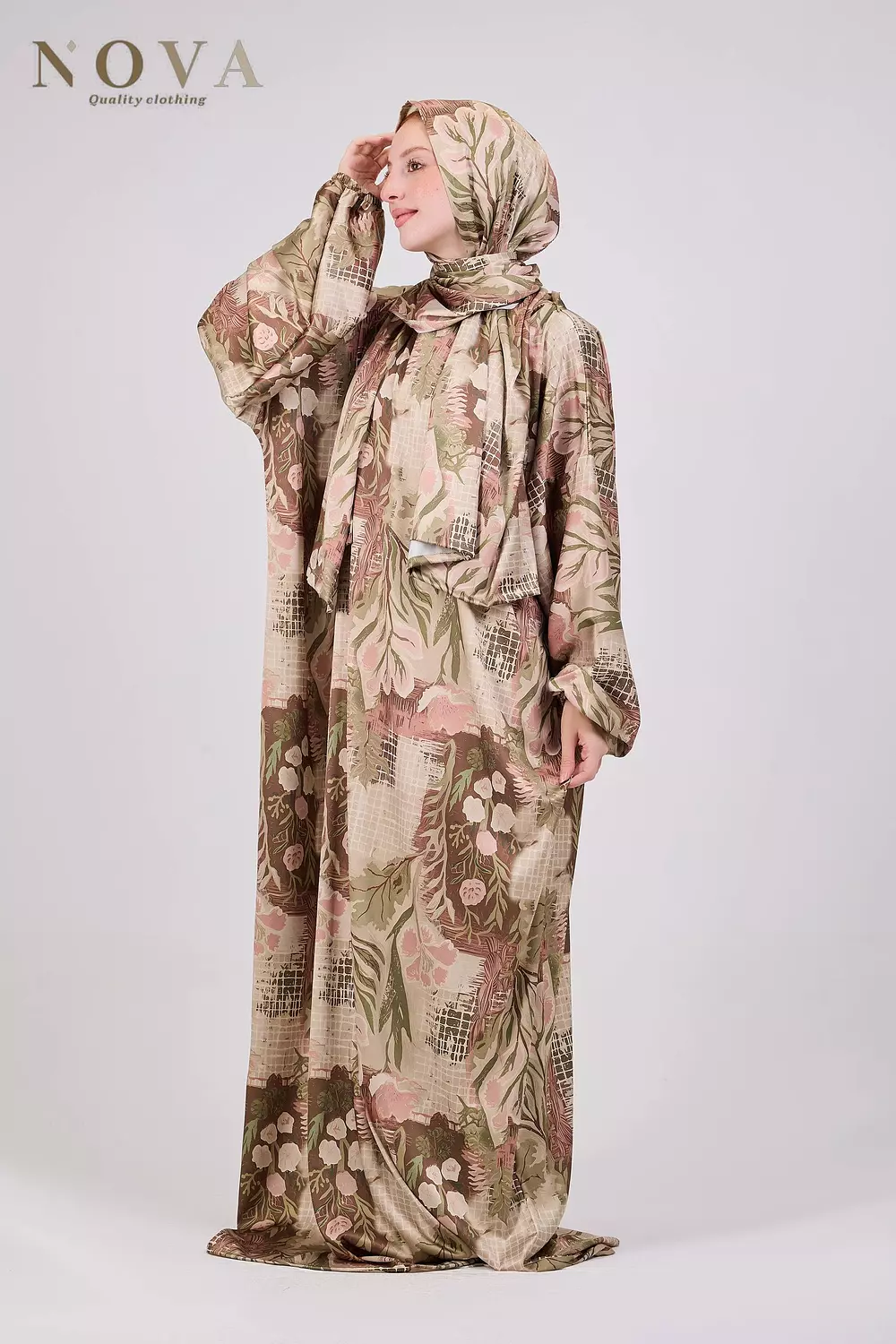 Desert flora Satin image