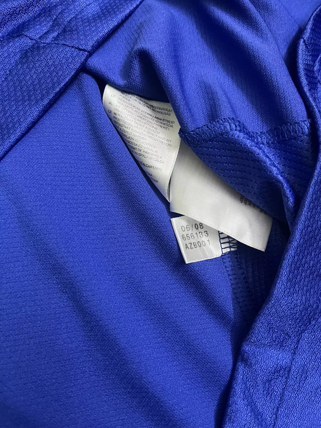   2008-09 Adidas Chelsea home shirt  3