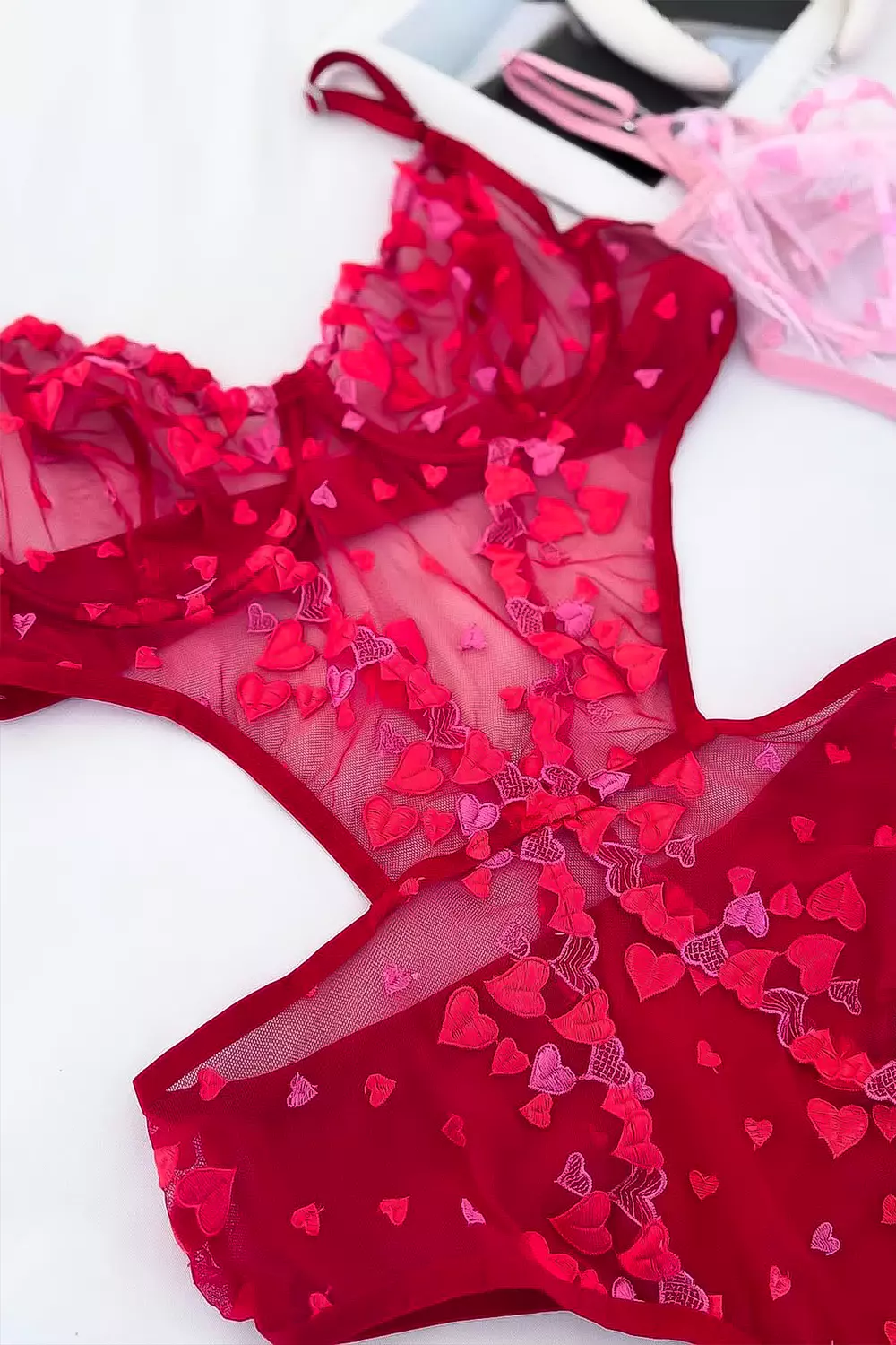 Little Hearts bodysuit 3