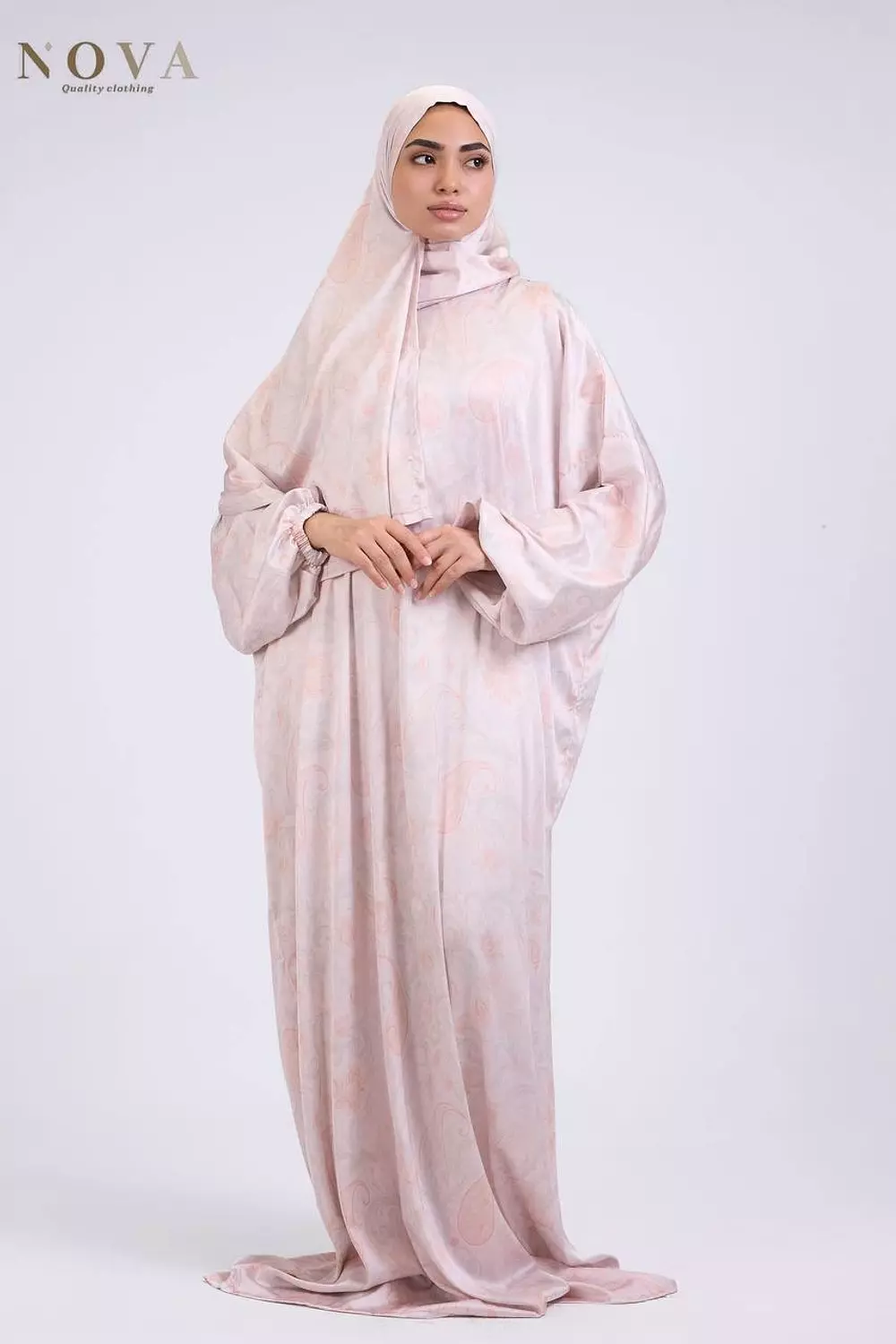 Paisley Satin