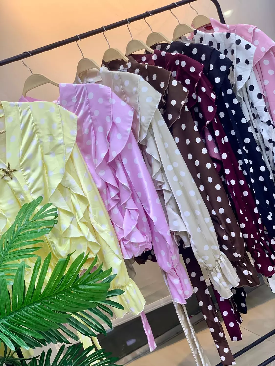 Polka Dots Blouse 9