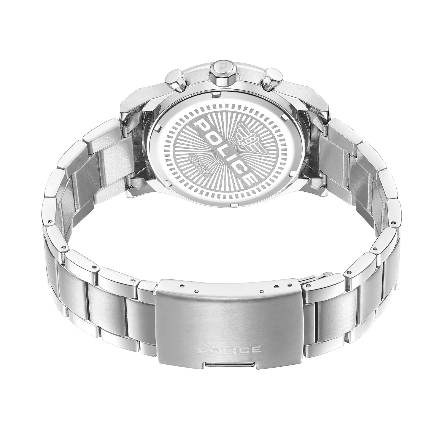 POLICE - Polysh Watch For Men Dial With Stanless Steel Bracelet PEWJK0006204 1
