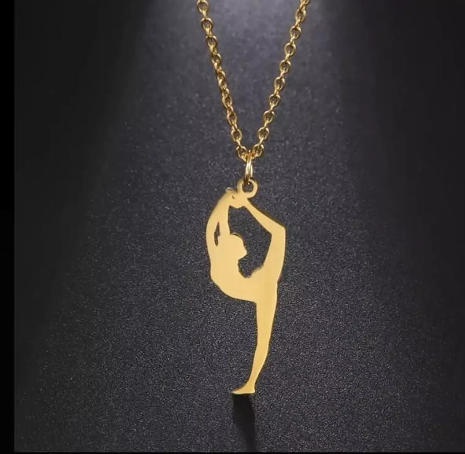 Necklace | Gymnast | Golden 3