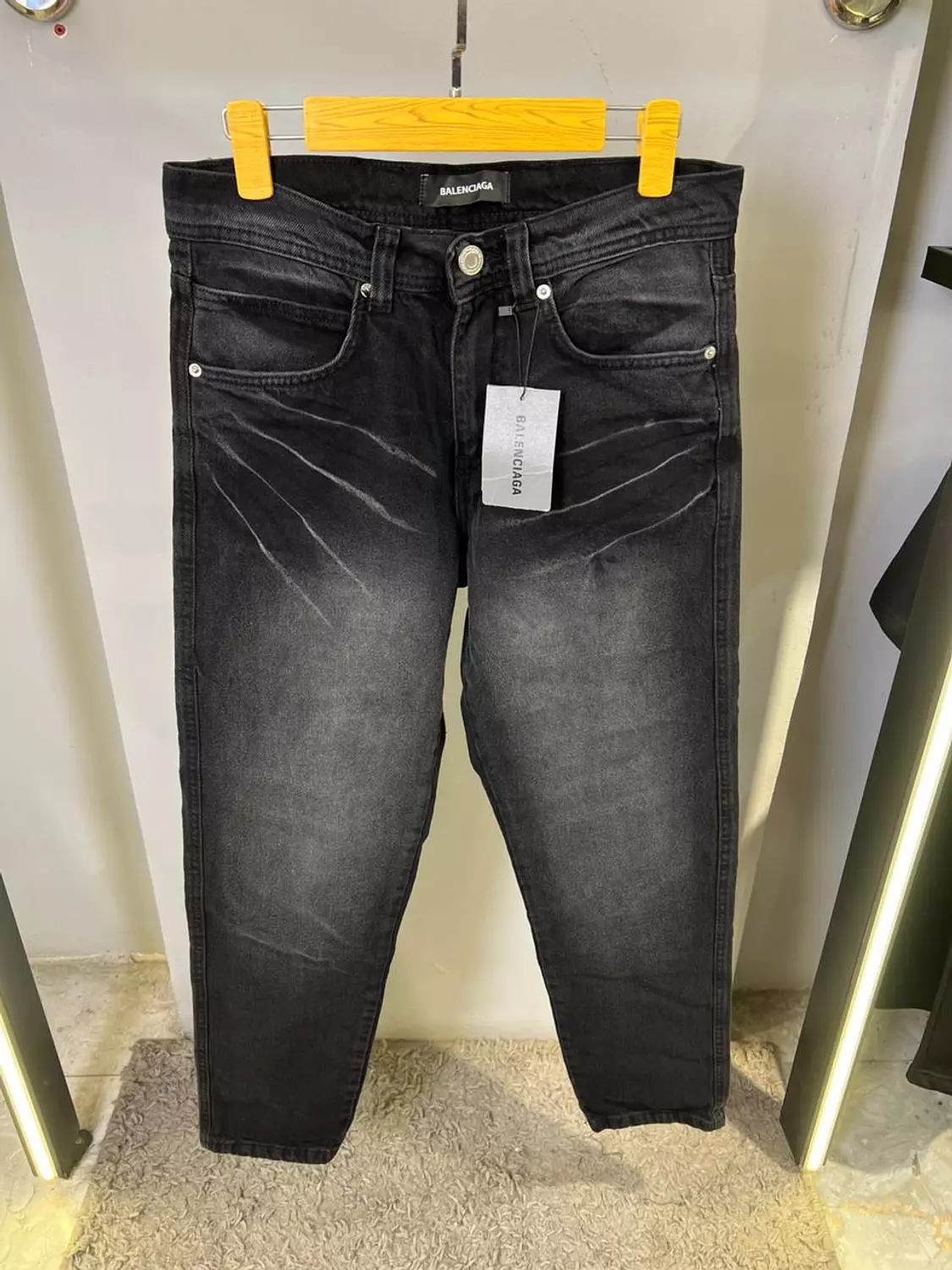 BALENCIAGA RELAXED FIT JEANS / 12903 image