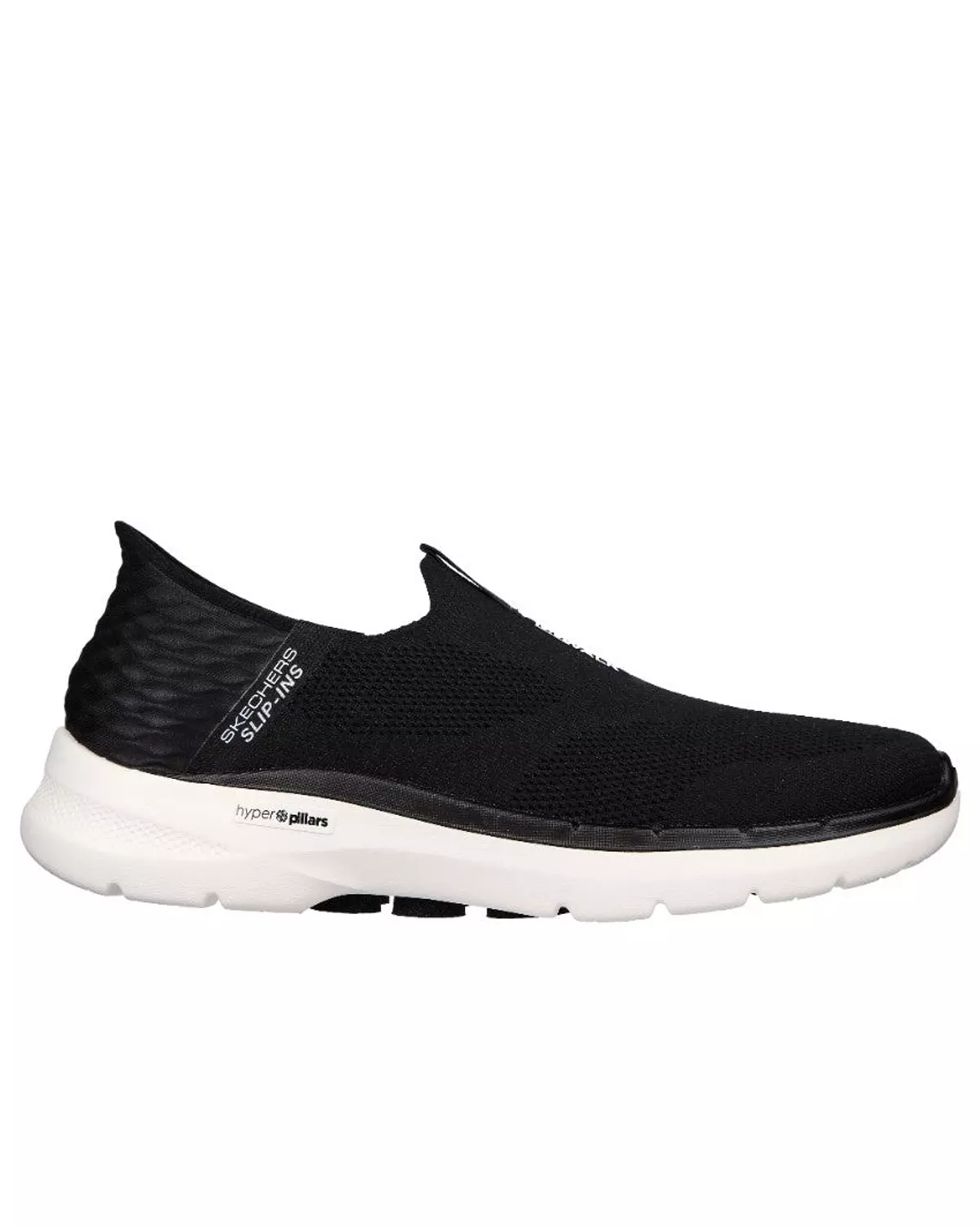 Skechers Slip-Ins: GOwalk 6 - Easy On Black x White  image