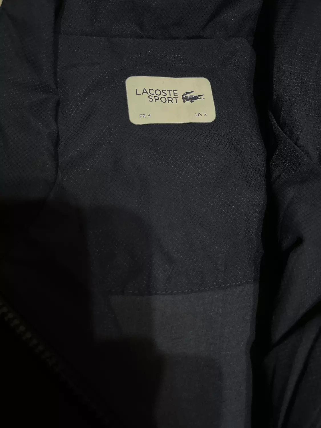 Lacoste sport track jacket 2