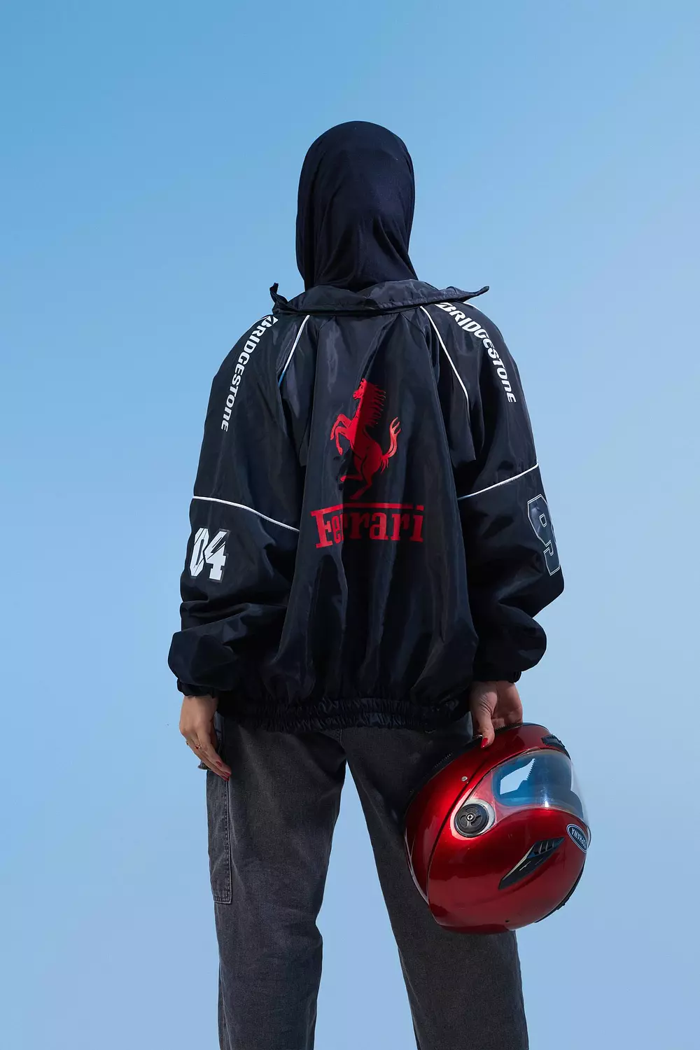 Waterproof Ferrari Jacket 5
