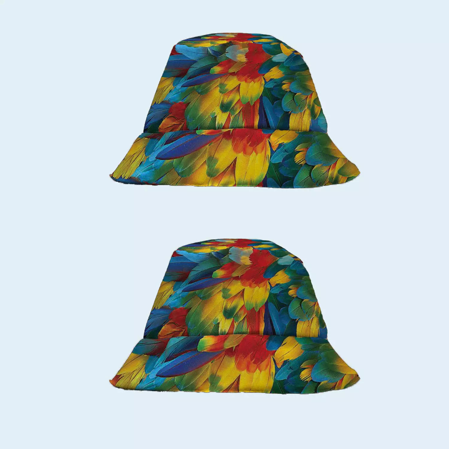 Feathers Bucket Hat  image