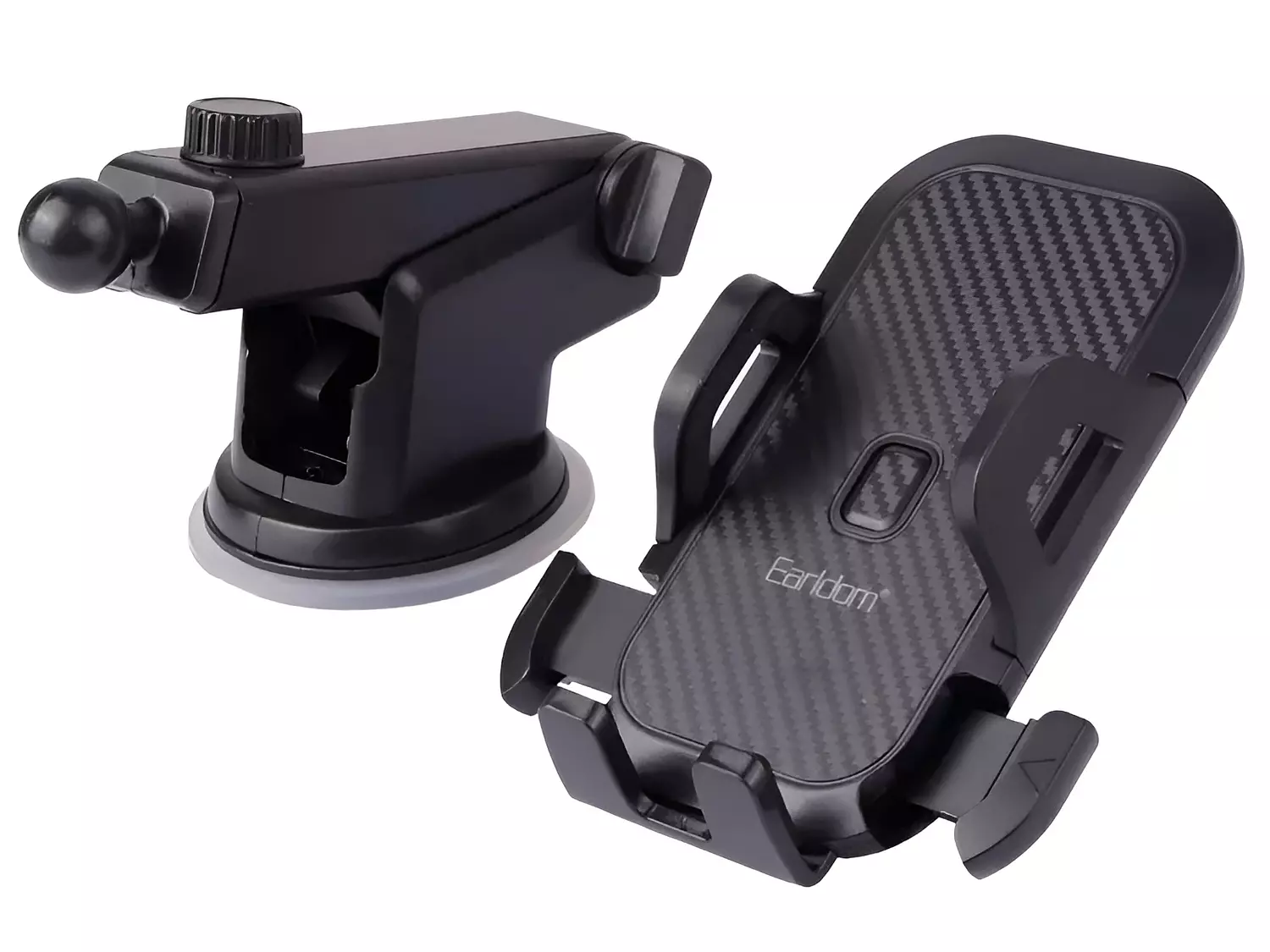 Gravity Car Phone Holder with 360-Degree Rotation - Earldom EH153 3