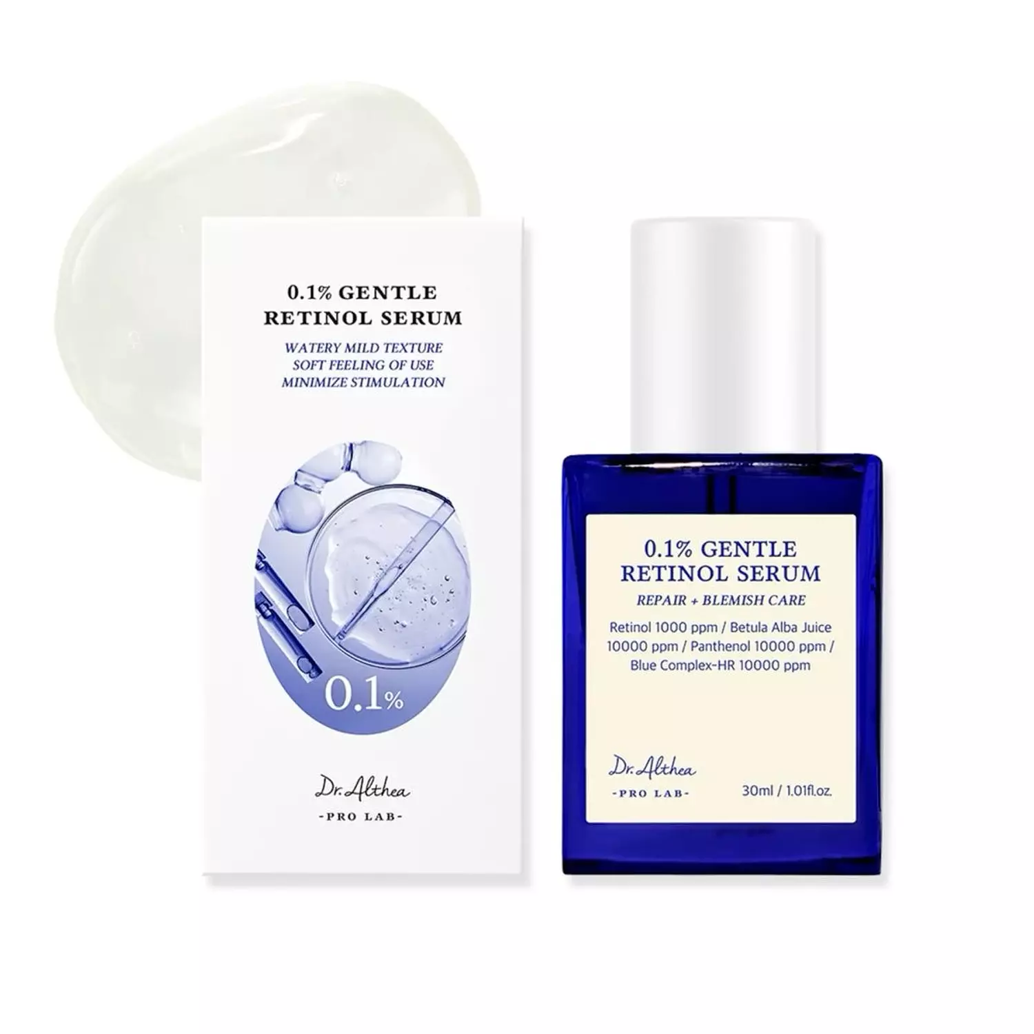 Dr Althea 0.1 gentle retinol serum  image